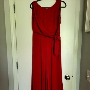 DEBUT Silk jump suit one piece